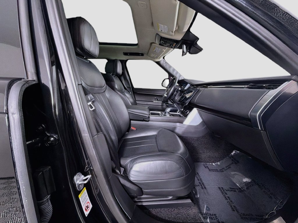Certified Used 2023 Black Land Rover First Edition image 31