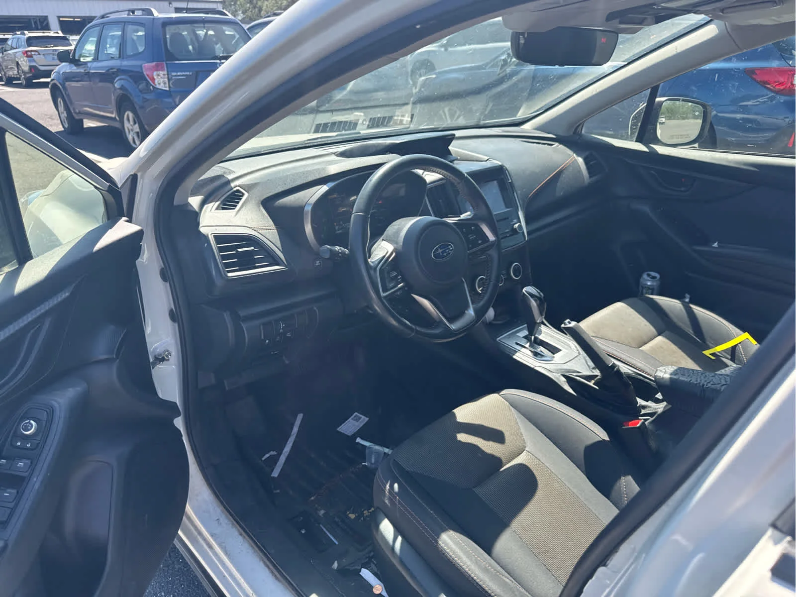 Used 2023 Crystal White Pearl Subaru Premium image 9