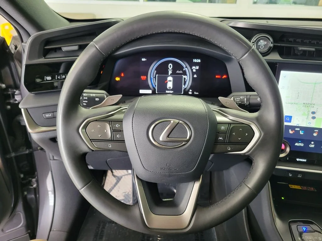 Used 2024 Cloudburst Gray Lexus 300e Premium image 19