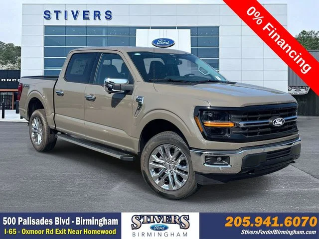 New 2026 Marsh Gray Ford XLT image 1