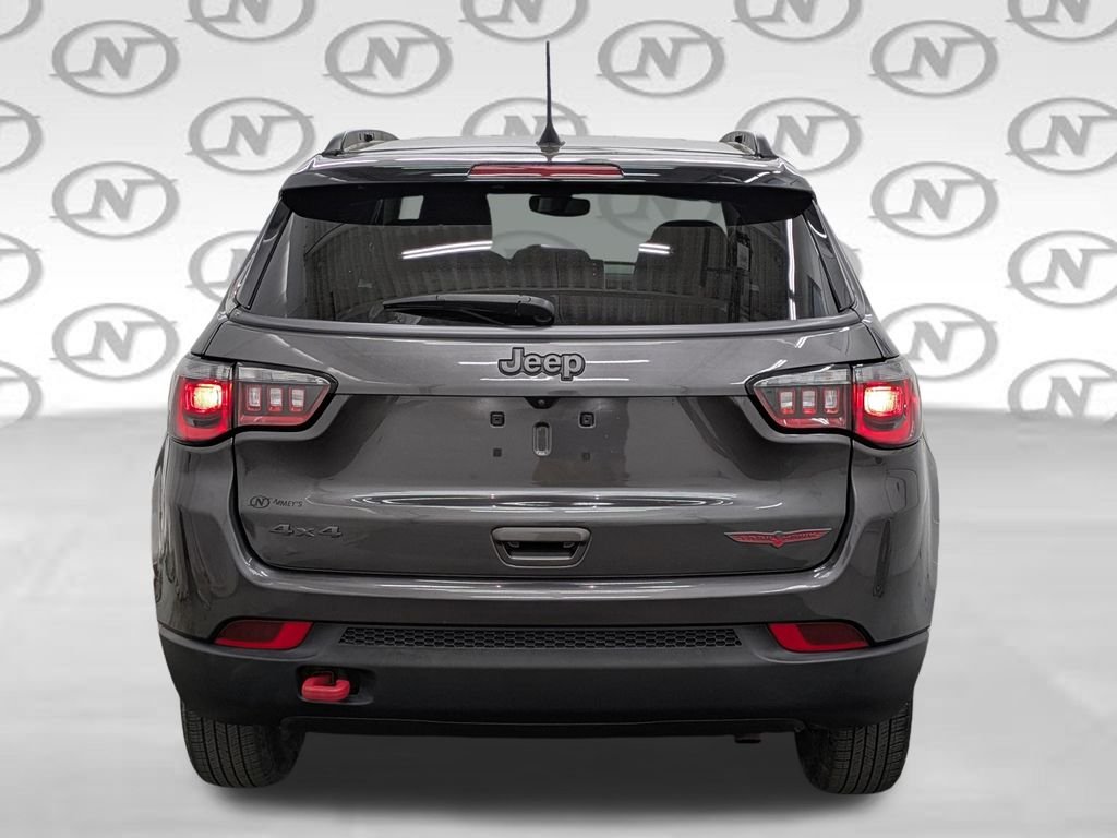 Used 2022 Gray Jeep Trailhawk image 32