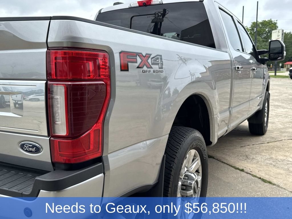 Used 2020 Silver Ford Platinum image 18