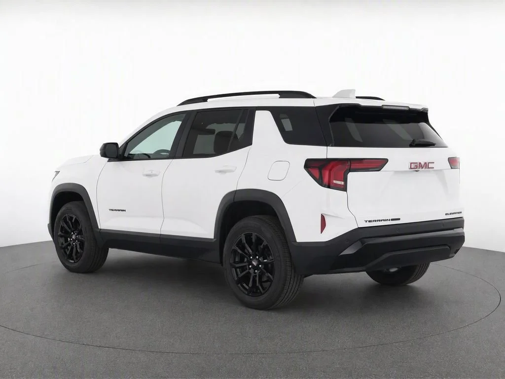 Certified Used 2025 Summit White GMC Elevation image 4
