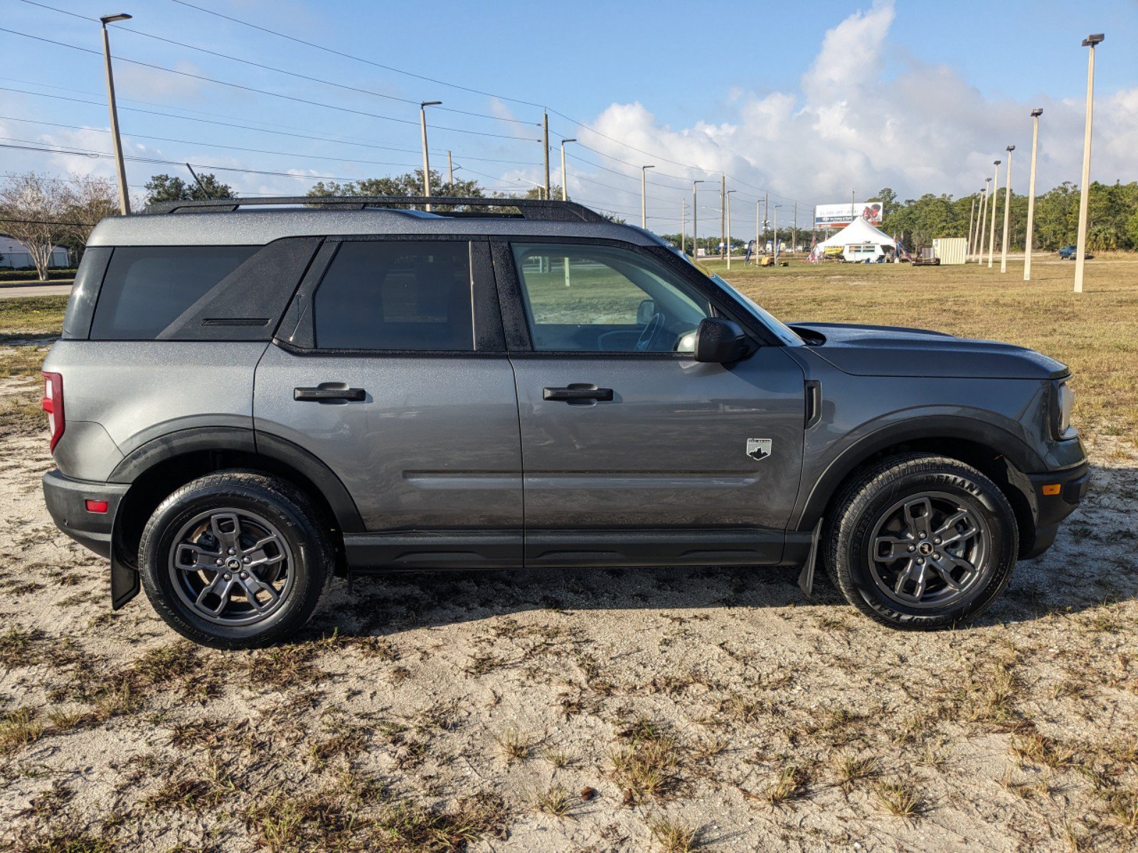 Used 2021 Carbonized Gray Metallic Ford Big Bend image 3