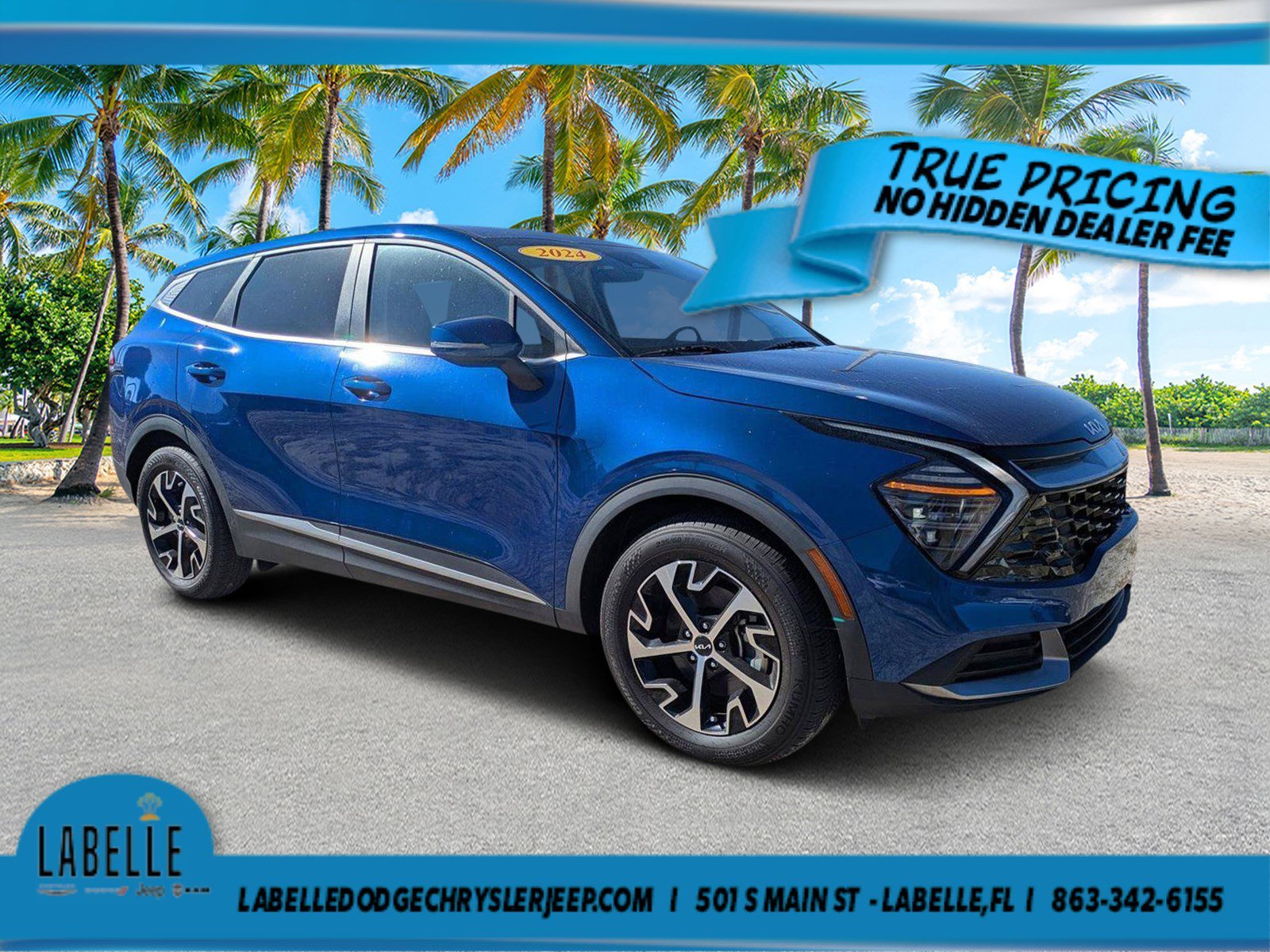 2024 Kia Sportage EX