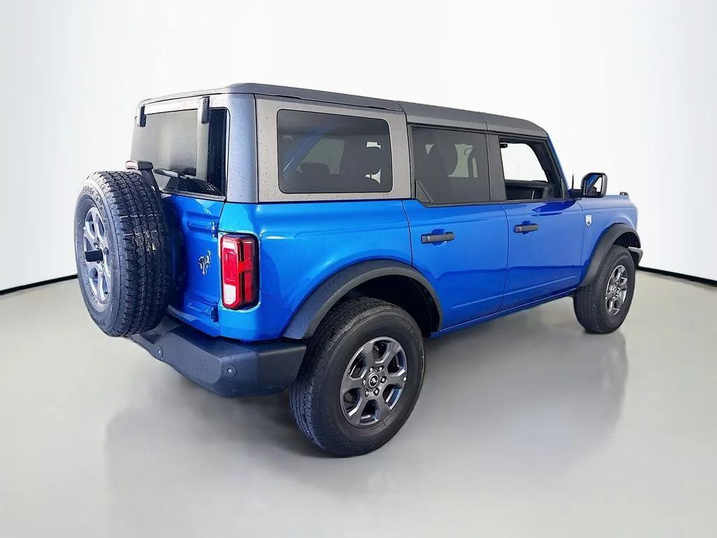 Used 2025 Velocity Blue Metallic Ford Big Bend image 11