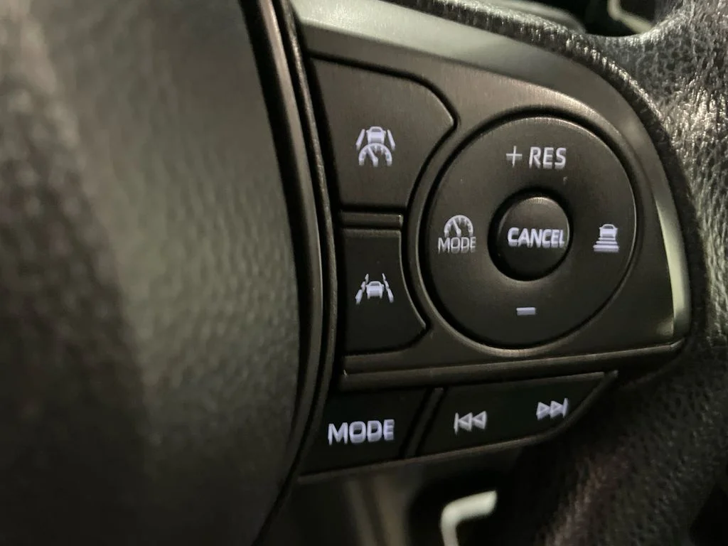 Certified Used 2024 Midnight Black Metallic Toyota LE image 16