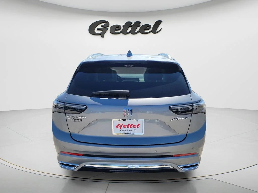 New 2026 Moonstone Gray Metallic Buick Avenir image 6