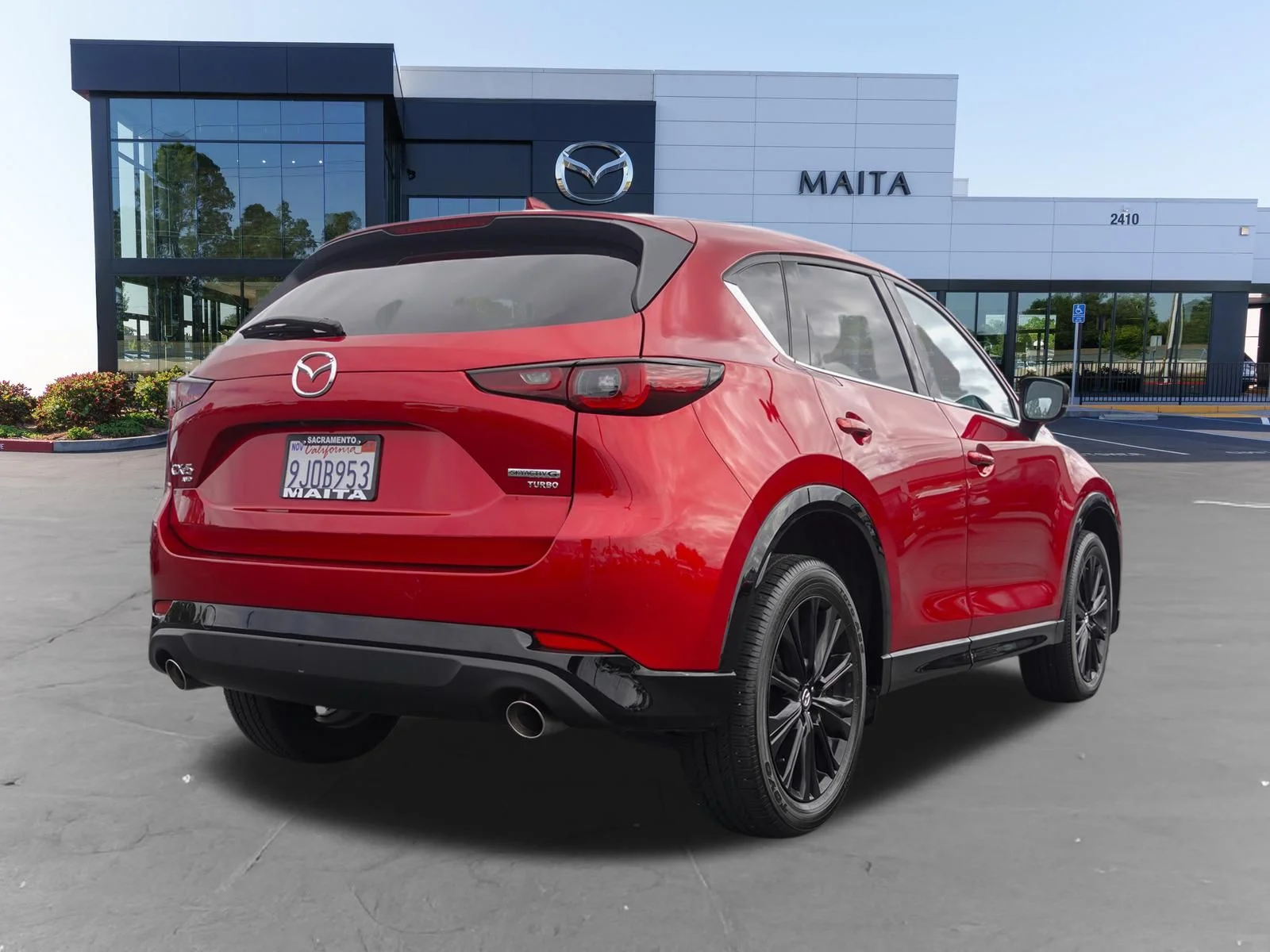Certified Used 2024 Soul Red Crystal Metallic Mazda 2.5 Turbo Premium image 4