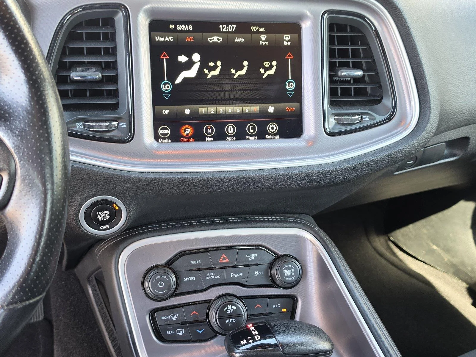 Used 2022 Pitch Black Clearcoat Dodge GT image 28