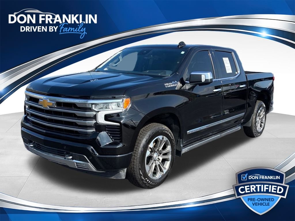 Used 2023 Black Chevrolet High Country image 1