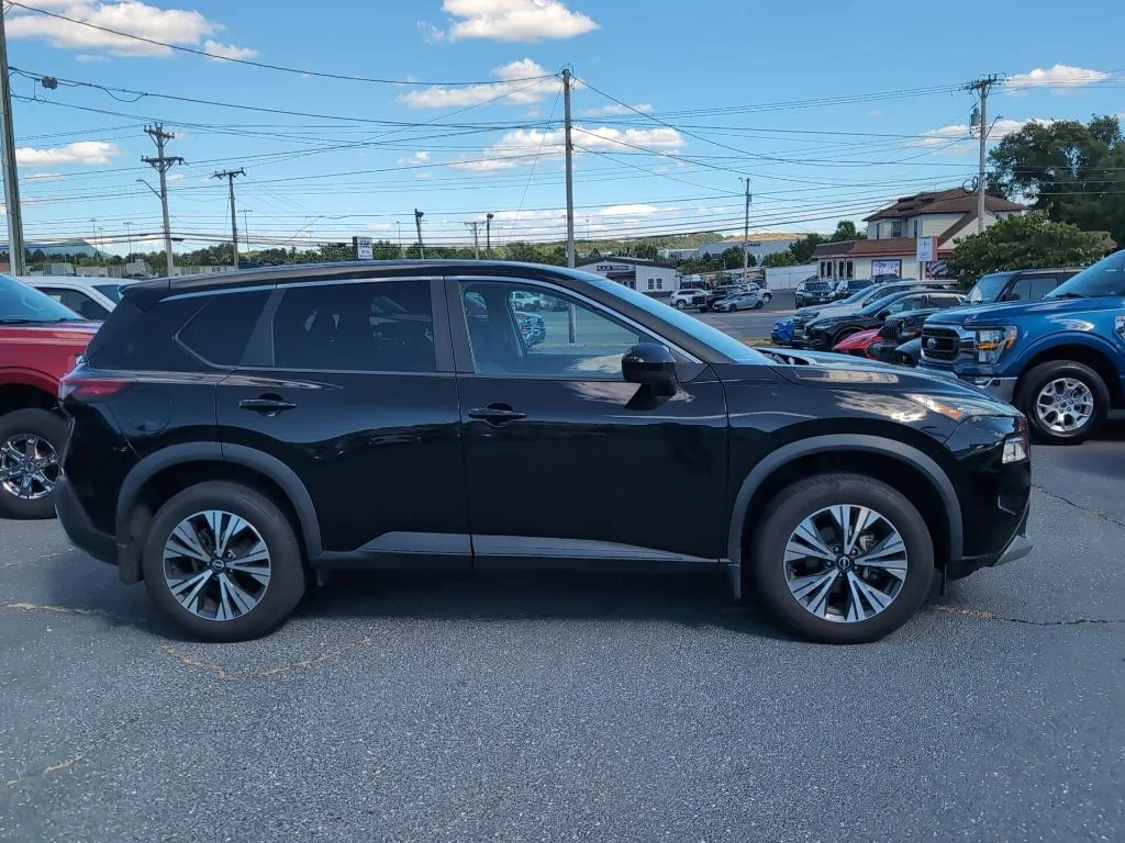 Certified Used 2023 Black Nissan SV image 4