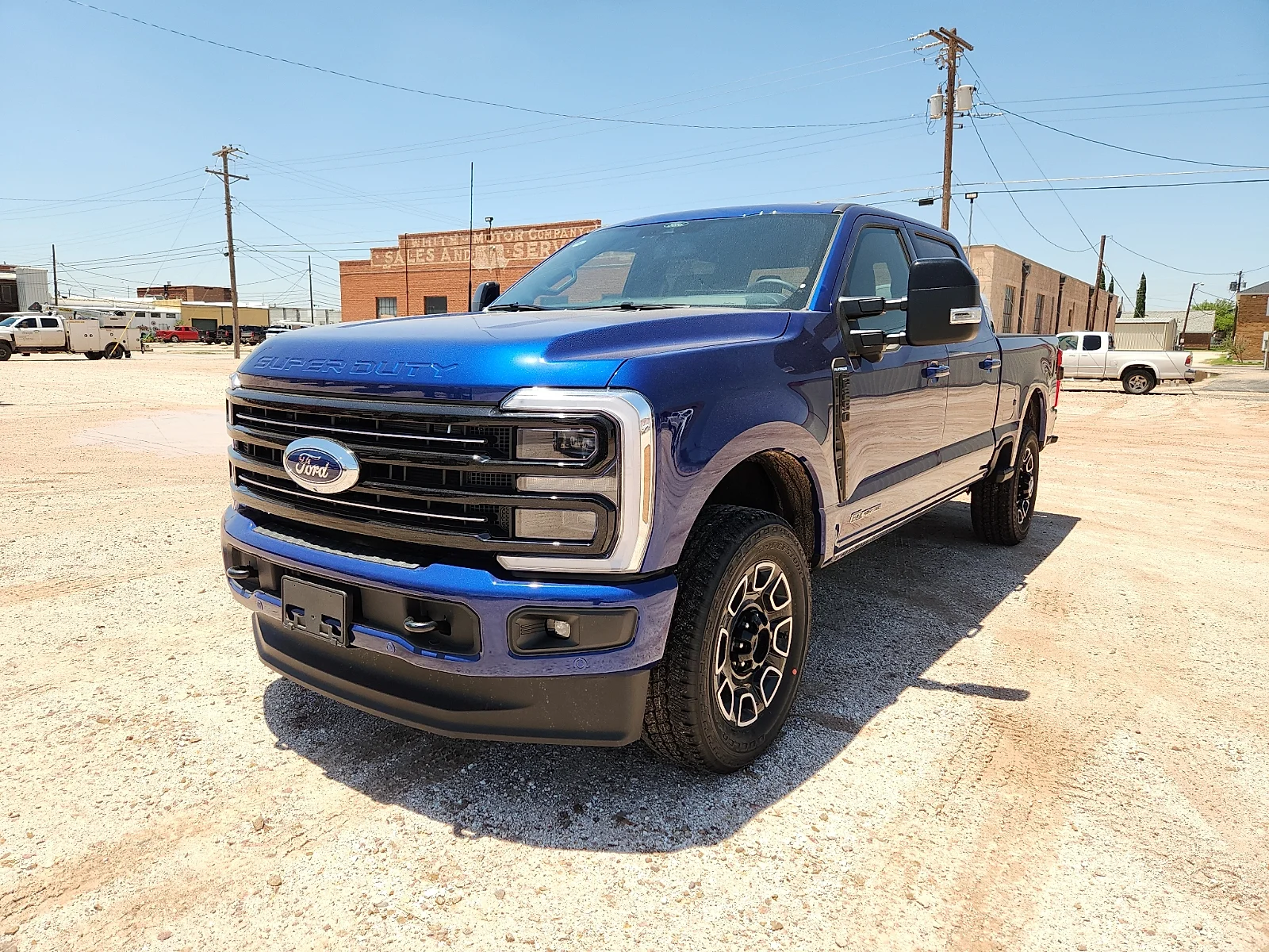 New 2026 Argon Blue Metallic Ford F-250® Platinum® image 3