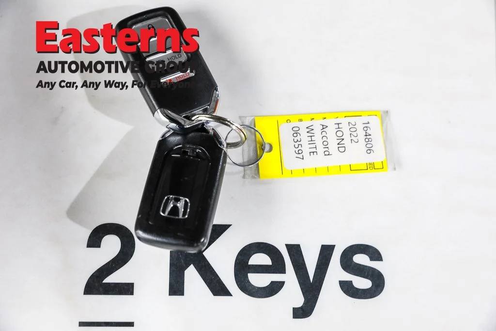 Used 2022 White Honda Sport image 23