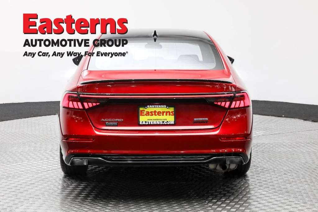 Used 2023 Red Honda Sport-L image 6