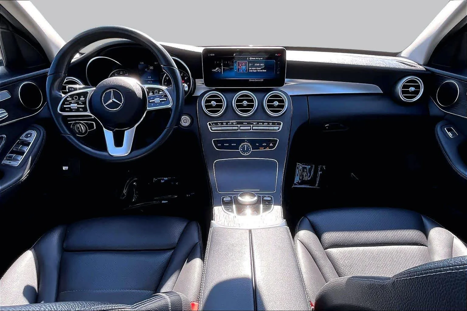 Used 2020 Iridium Silver Metallic Mercedes-Benz C 300 image 15