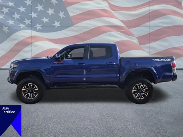 Used 2022 Blue Toyota TRD Sport image 6