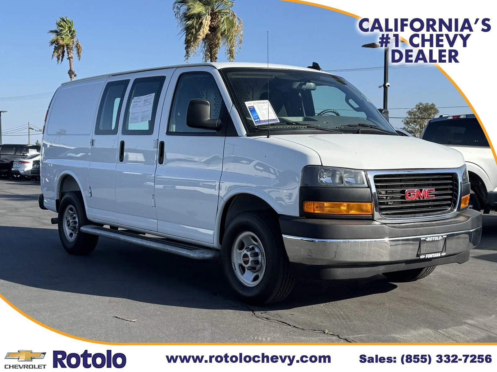 Used 2025 Summit White GMC 2500 RWD 135 image 1