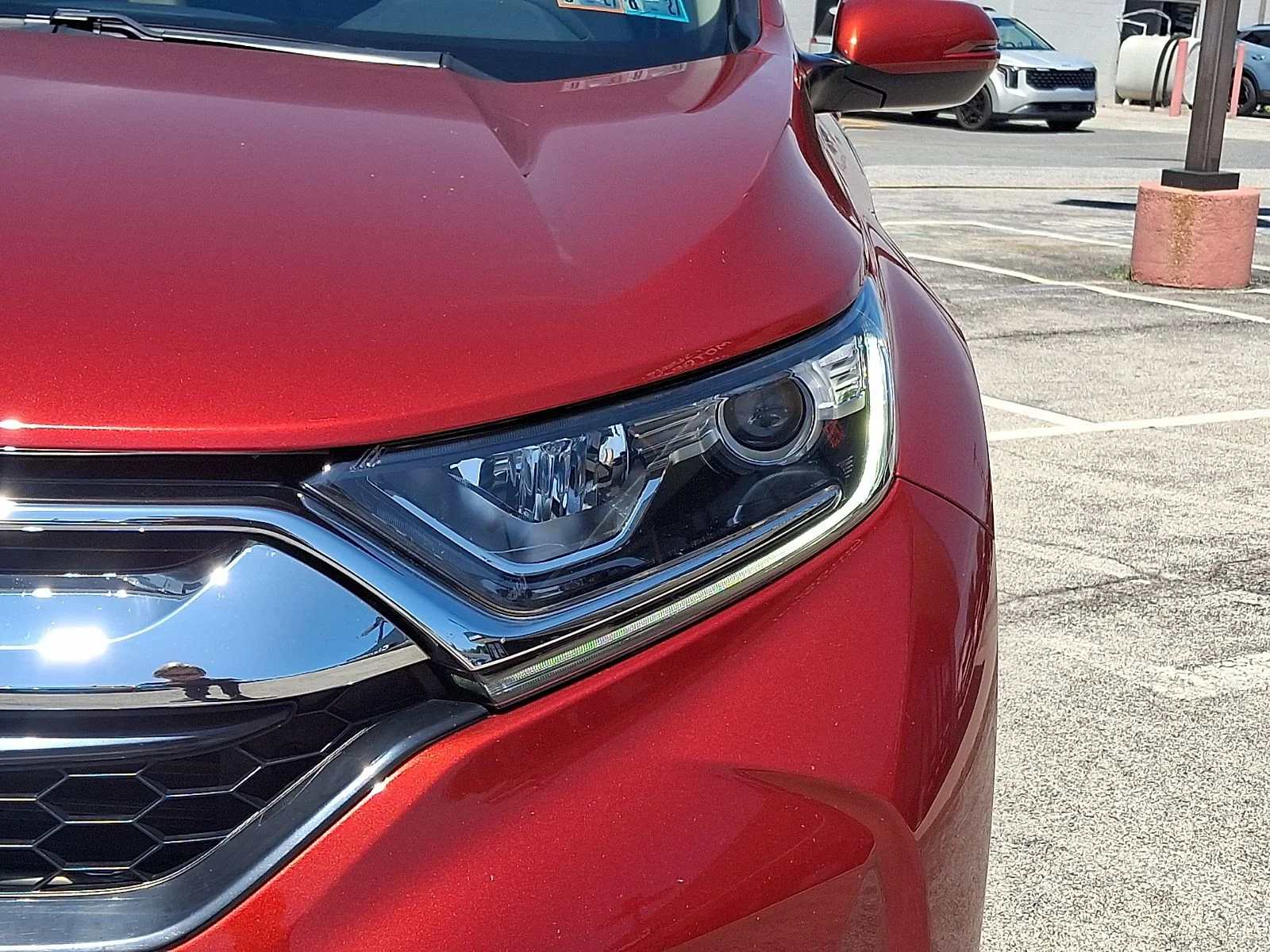 Used 2017 Red Honda EX image 9
