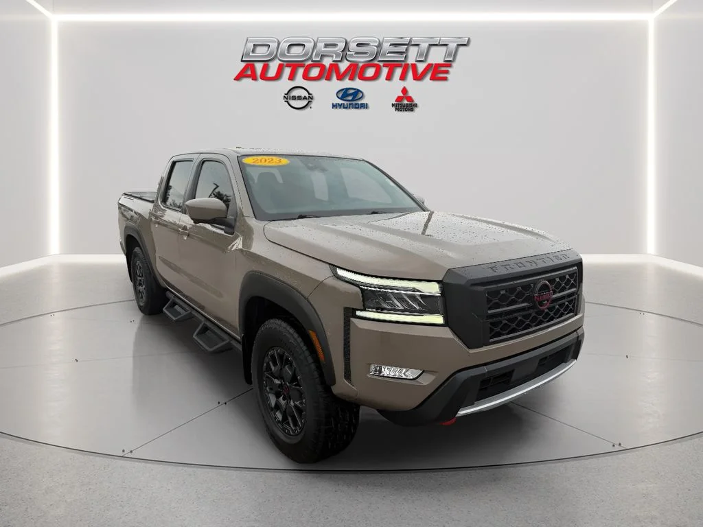 Used 2023 Baja Storm Nissan PRO-4X image 4