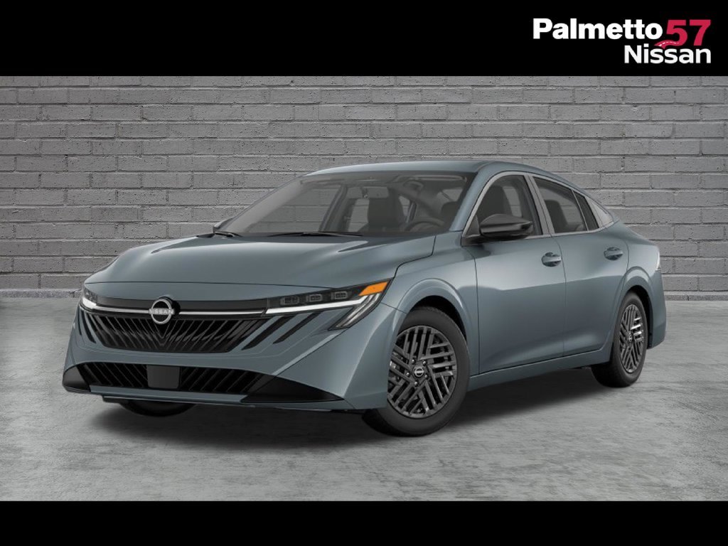 New 2027 Gray Nissan SV image 1