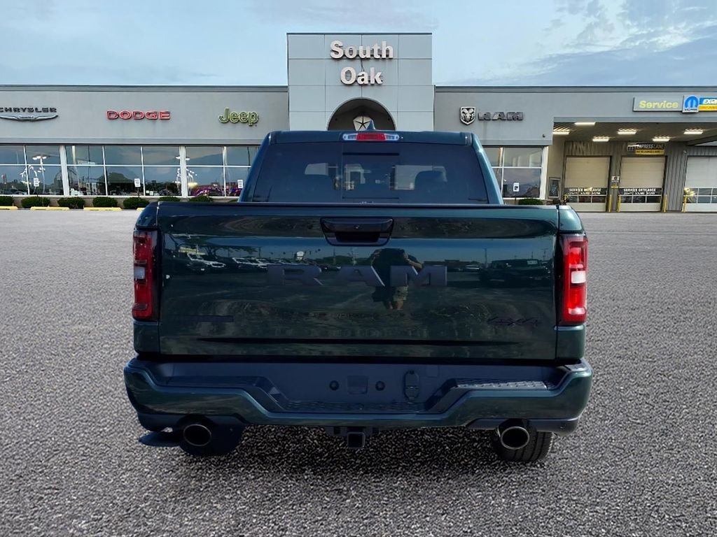 New 2026 Serrano-Green Metallic Exterior Paint RAM Big Horn/Lone Star image 4
