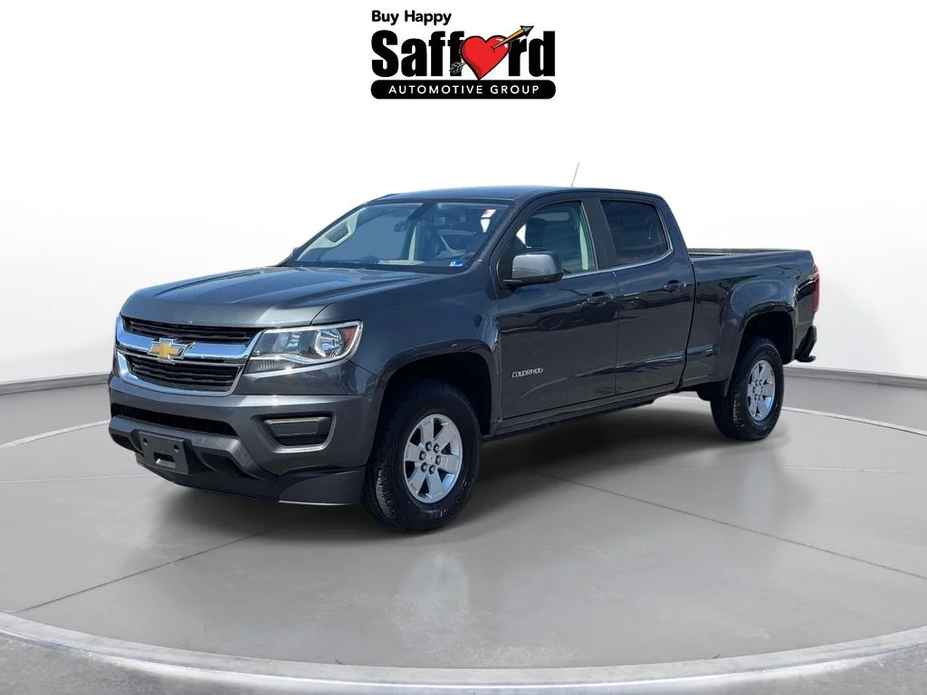 2016 Chevrolet Colorado 2WD Work Truck Crew Cab Short Box's photo