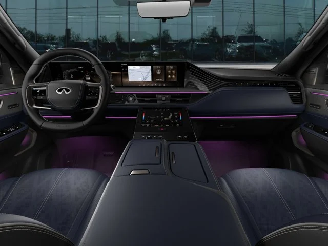 New 2027 MINERAL BLACK INFINITI SPORT image 7
