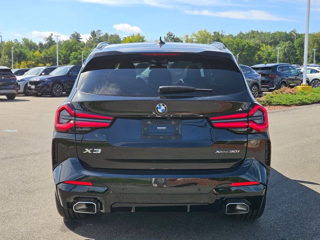 Certified Used 2023 Black Sapphire Metallic BMW xDrive30i image 6