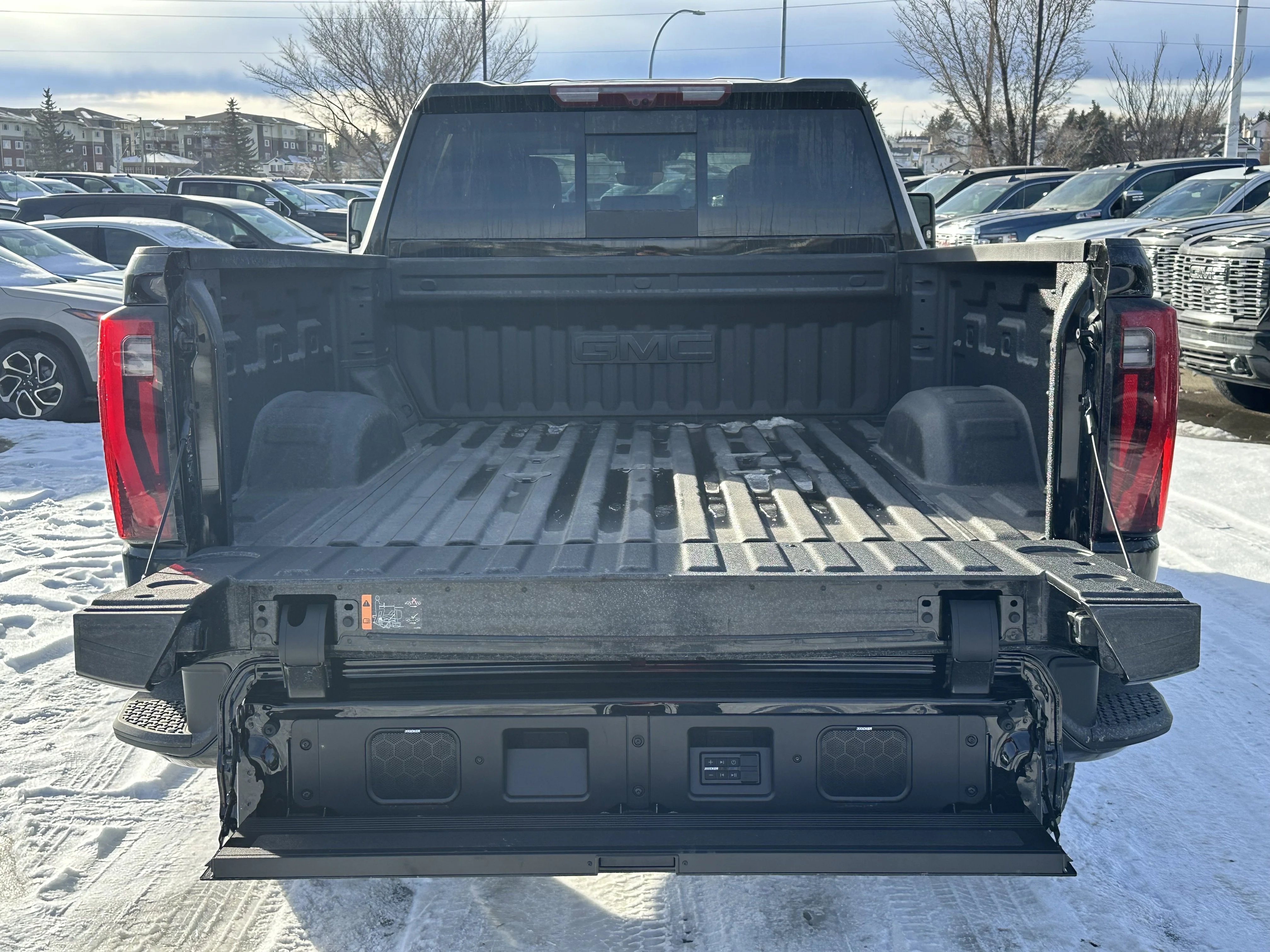 New 2026 Onyx Black GMC Denali Ultimate image 8