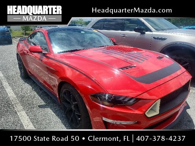 2020 Ford Mustang