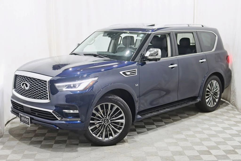 2018 INFINITI QX80 Base