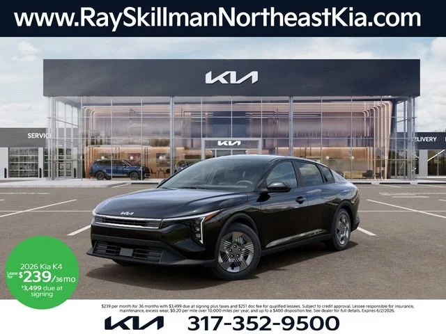 2026 Kia K4 LX AT's photo