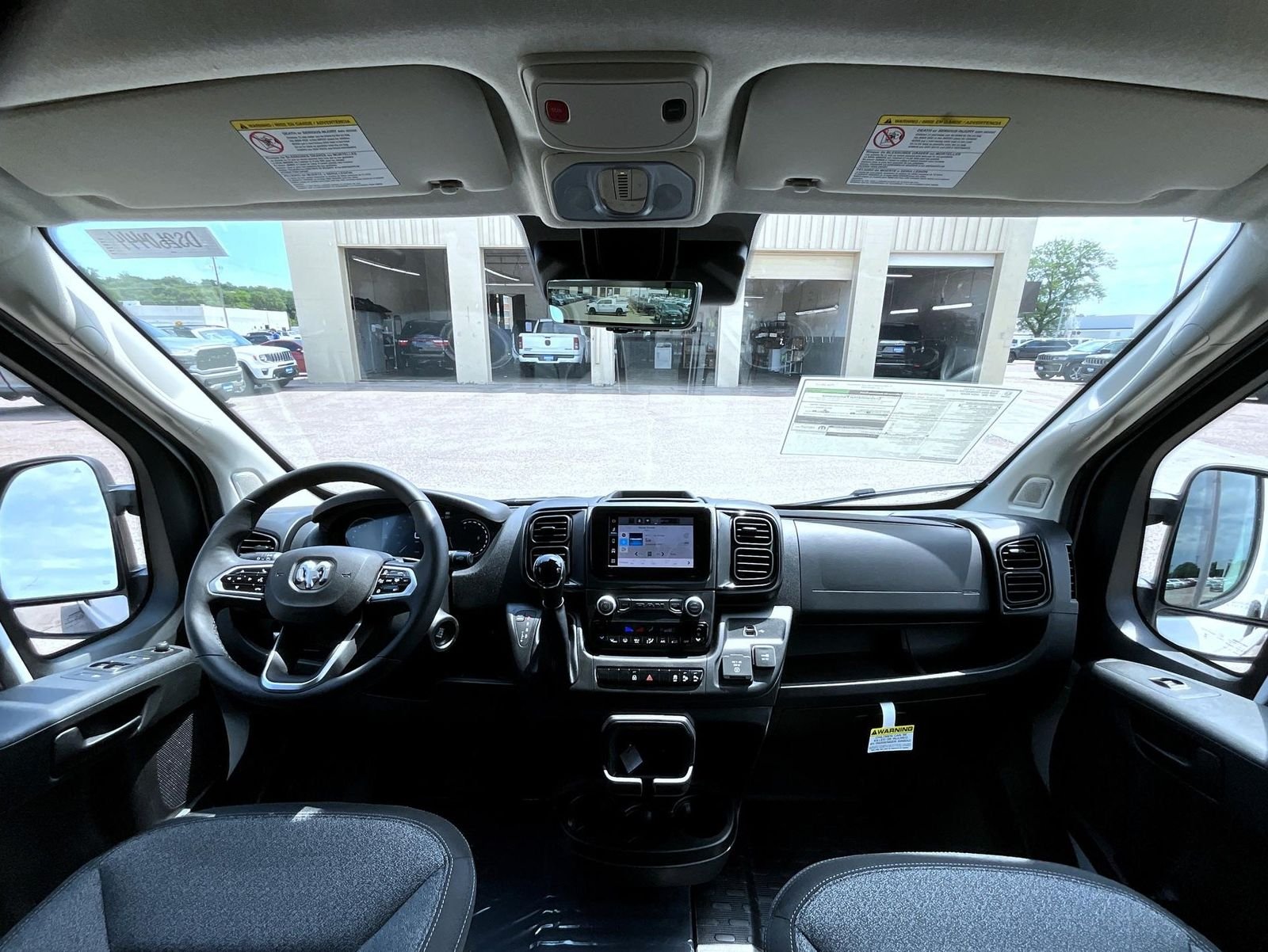 New 2026 Bright White Clearcoat RAM High Roof image 10