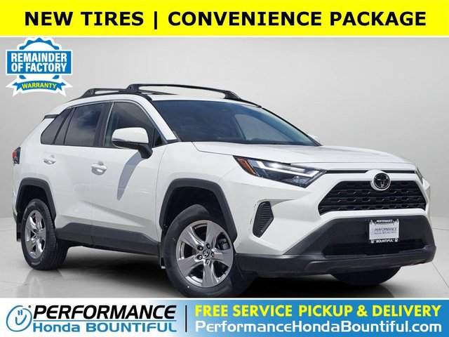 RAV4 Pre-Owned 2023 Toyota RAV4 XLE Sport Utility in Bountiful
