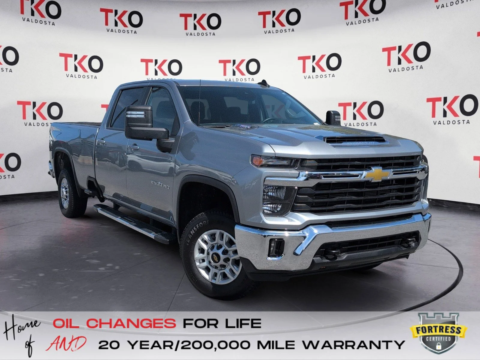 2025 Chevrolet Silverado 2500HD