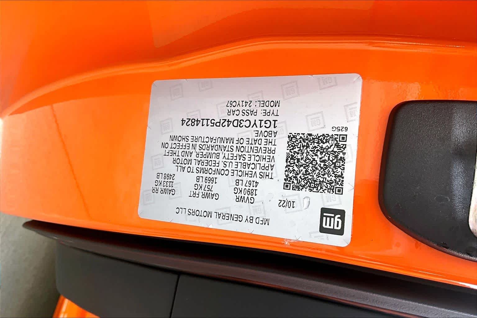 Used 2023 Amplify Orange Tintcoat Chevrolet 3LT image 29