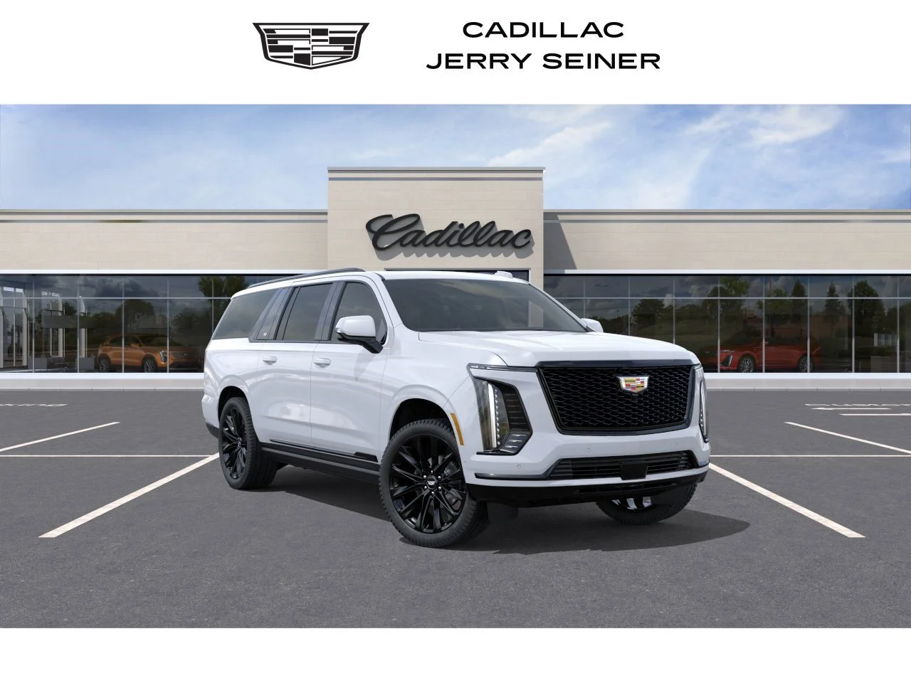 2026 Cadillac Escalade ESV Platinum Sport 4WD's photo
