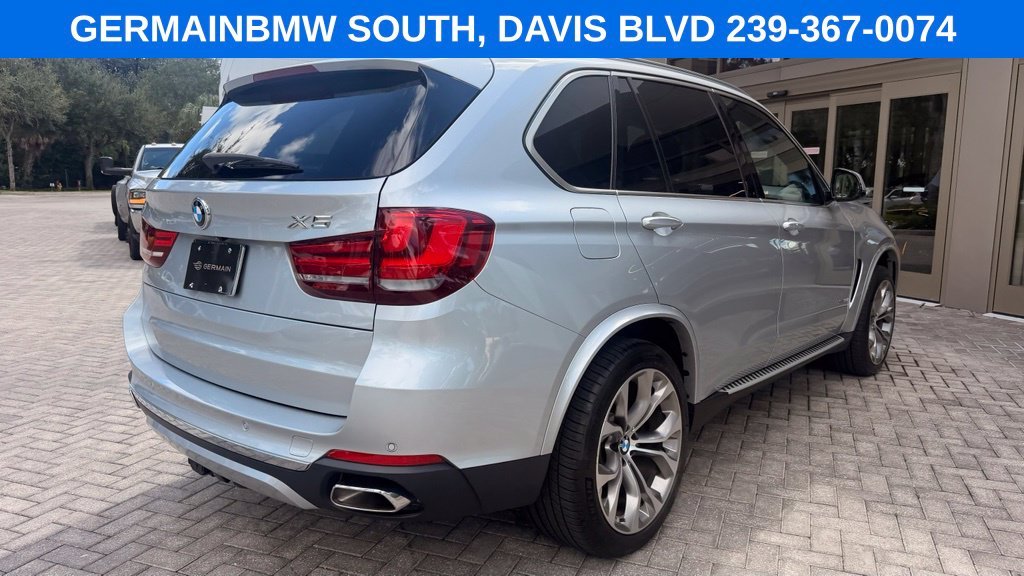 Used 2018 Glacier Silver Metallic BMW xDrive35i image 18
