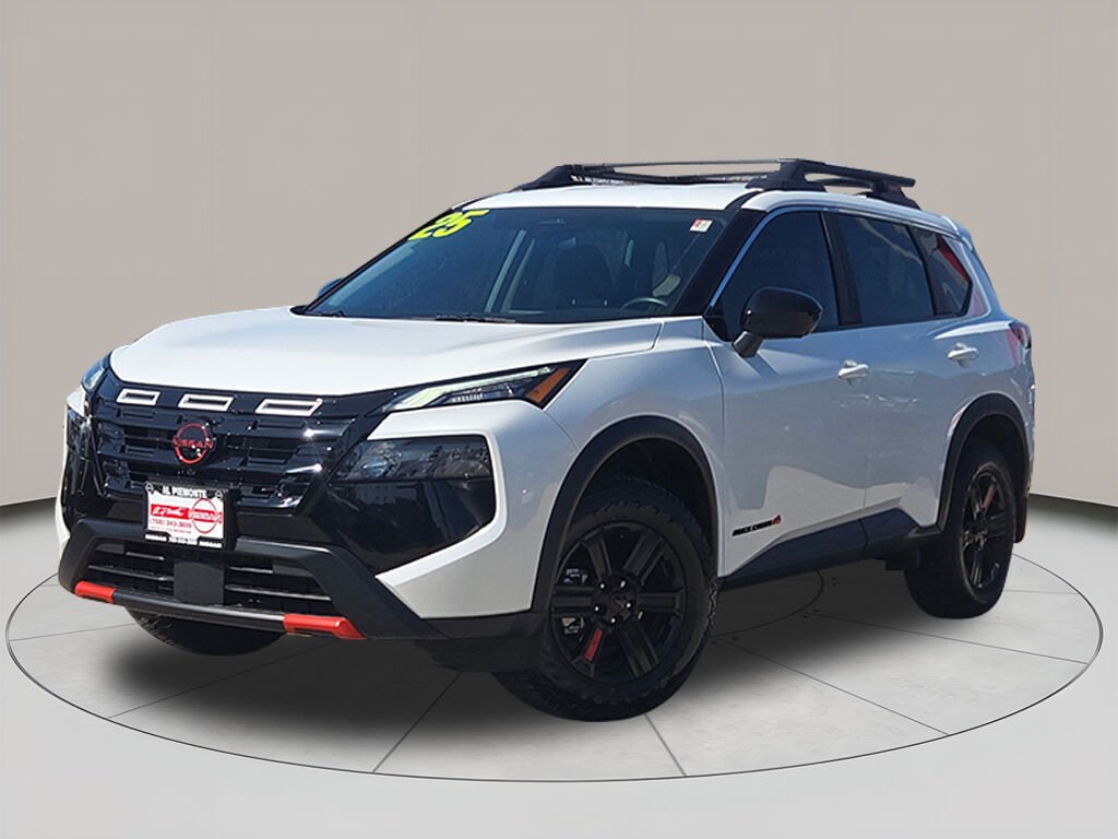 2025 Nissan Rogue Rock Creek