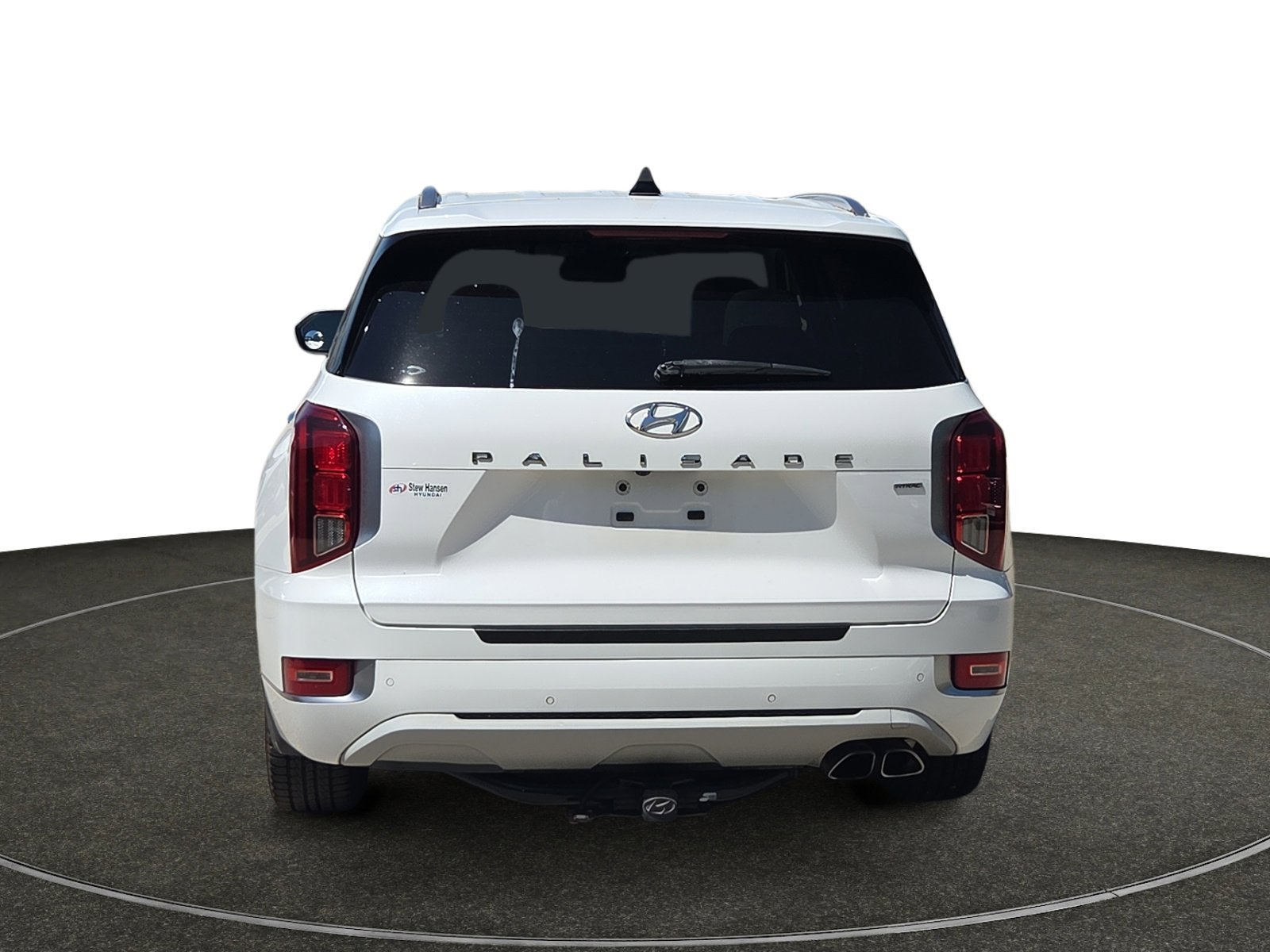 Used 2021 Hyper White Hyundai Limited image 4
