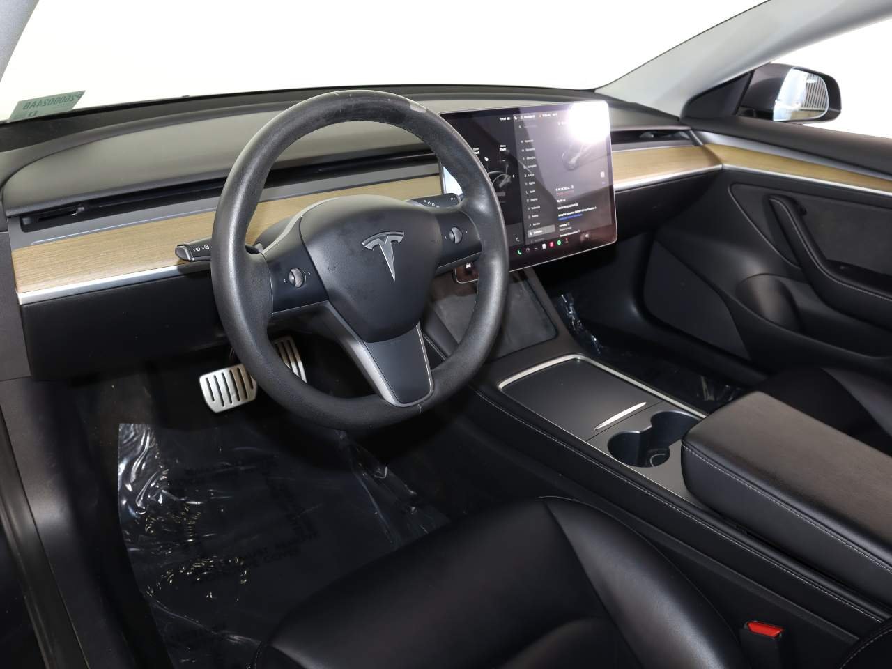 Used 2022 Blue Tesla Performance image 11