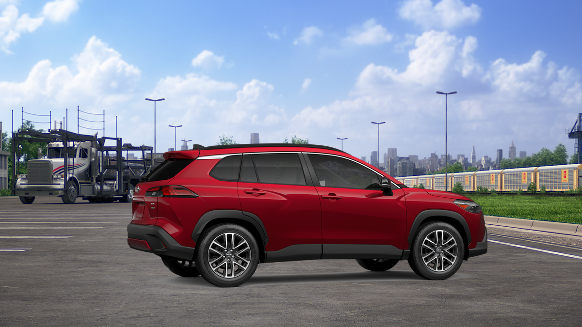 New 2026 Soul Red Crystal Toyota XLE image 11