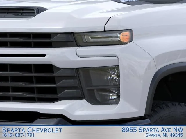 New 2026 Summit White Chevrolet Custom image 10