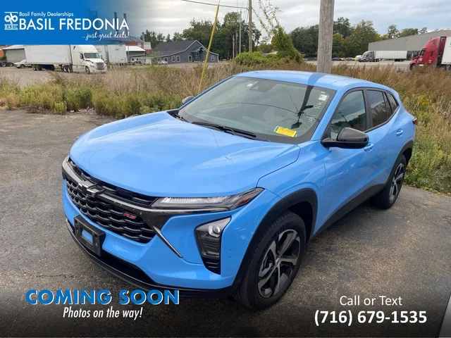 2024 Chevrolet Trax 1RS