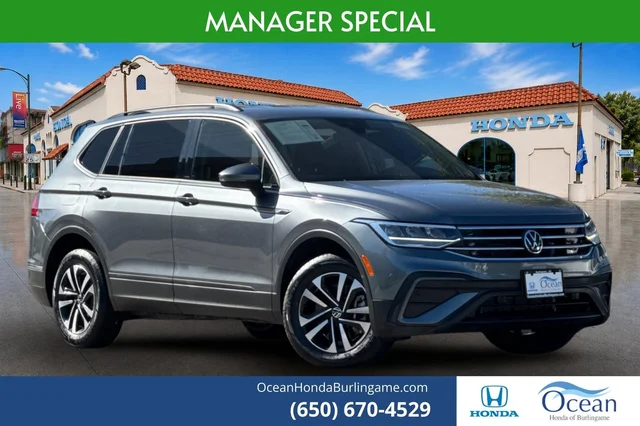 2022 Volkswagen Tiguan 2.0T S