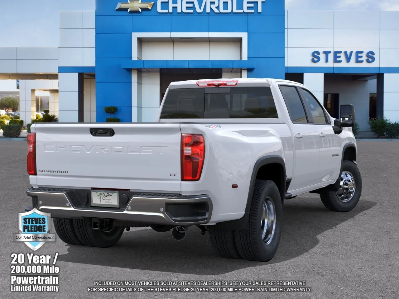 New 2026 Summit White Chevrolet LT DRW image 4