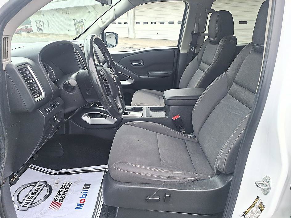 Used 2023 Glacier White Nissan SV image 11