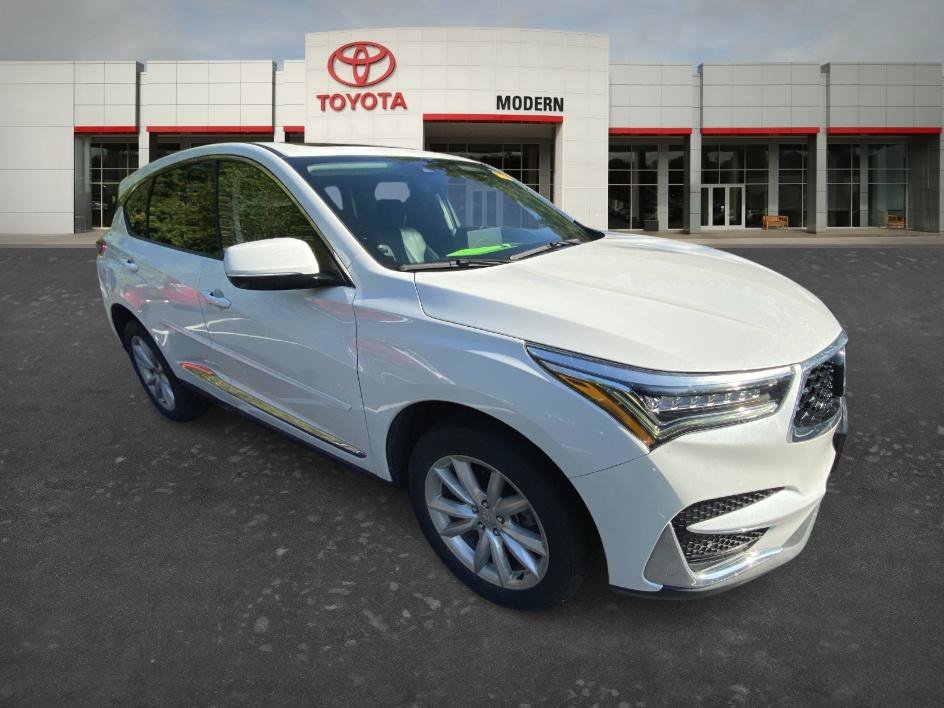 Used 2021 Platinum White Pearl Acura Base image 22