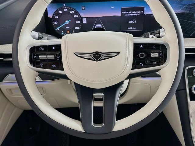 New 2026 White Genesis 3.5T Prestige image 16